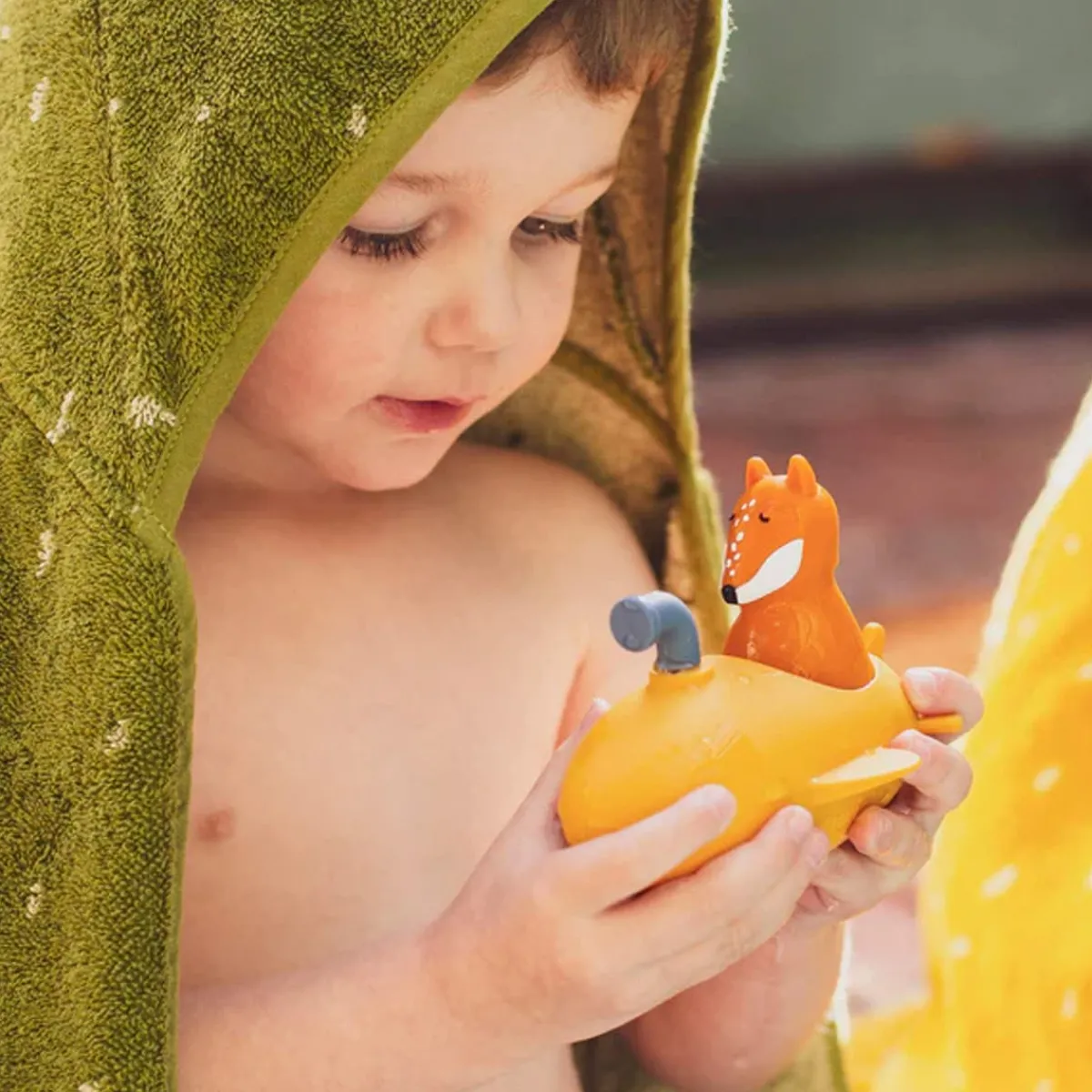 Bath Toys-Trixie Bath Toy Submarine