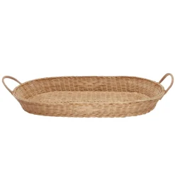 Changing Pads + Covers|Change Trays + Pads-Olli Ella Bayu Changing Basket Straw