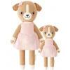 Plush Animals|Knit Animals-cuddle + kind Bea the Dog
