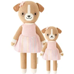 Plush Animals|Knit Animals-cuddle + kind Bea the Dog