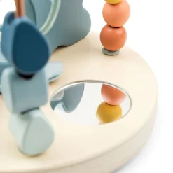 Wooden Toys|Play + Learn Toys-Done By Deer Bead Maze Wally Blue