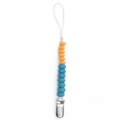 Pacifier Clips|Pacifiers + Clips-Bella Tunno Beaded Pacifier Clip