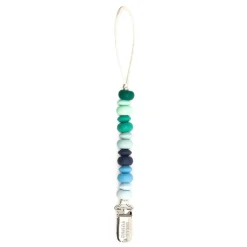 Pacifier Clips|Pacifiers + Clips-Bella Tunno Beaded Pacifier Clip