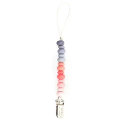 Pacifier Clips|Pacifiers + Clips-Bella Tunno Beaded Pacifier Clip