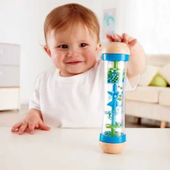 Musical Instruments|Grasping Toys-Hape Beaded Raindrops