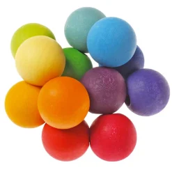 Wooden Toys-Grimm's Beads Grasper - Multi