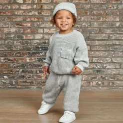 Beanies-7AM Enfant Beanie Tennis Pearl Grey