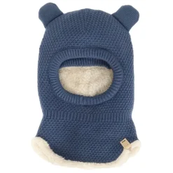 Winter Hats-Calikids Bear Knit Balaclava