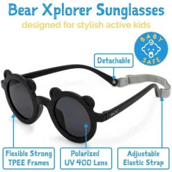 Sunglasses-Jan & Jul Bear Polarized Kids Sunglasses
