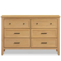 Dressers-DaVinci Beau 6 Drawer Dresser