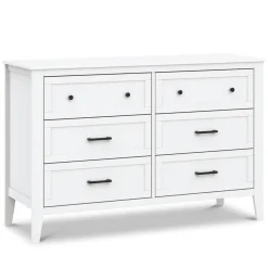 Dressers-DaVinci Beau 6 Drawer Dresser