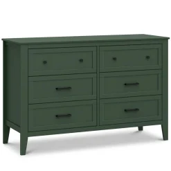 Dressers-DaVinci Beau 6 Drawer Dresser