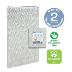 Crib Mattresses|Wck Exclusive Furniture-Simmons BeautySleep Organic Crib Mattress Bundle