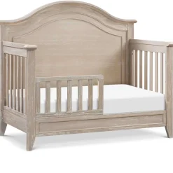 Convertible Cribs-Monogram by Namesake Beckett Curved Top 4-in-1 Crib (Rustic)