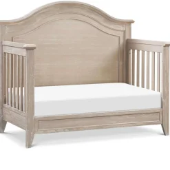 Convertible Cribs-Monogram by Namesake Beckett Curved Top 4-in-1 Crib (Rustic)