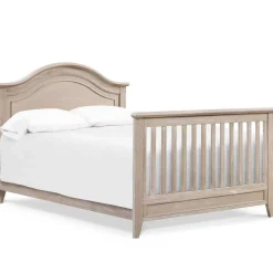 Convertible Cribs-Monogram by Namesake Beckett Curved Top 4-in-1 Crib (Rustic)