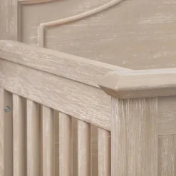 Convertible Cribs-Monogram by Namesake Beckett Curved Top 4-in-1 Crib (Rustic)