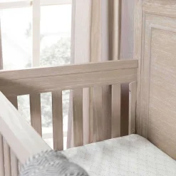 Convertible Cribs-Monogram by Namesake Beckett Flat Top 4-in-1 Crib (Rustic)