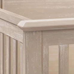 Convertible Cribs-Monogram by Namesake Beckett Flat Top 4-in-1 Crib (Rustic)