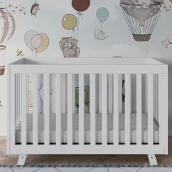 Convertible Cribs-Storkcraft Beckett 3-in-1 Convertible Crib