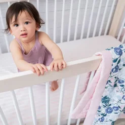 Crib Bedding Sets-aden + anais essentials Bedding Set (3 Piece)