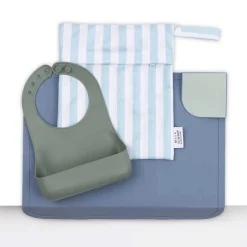 Feeding Sets|Bibs + Burps-Bella Tunno Beginner Bundle-Pack n Go