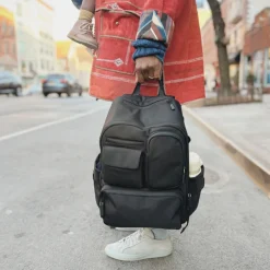 Diaper Bags-Itzy Ritzy Belong Utility Diaper Backpack