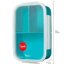 Kids Lunch Bags & Boxes|Kids Bento Boxes-3 Sprouts Bento Box