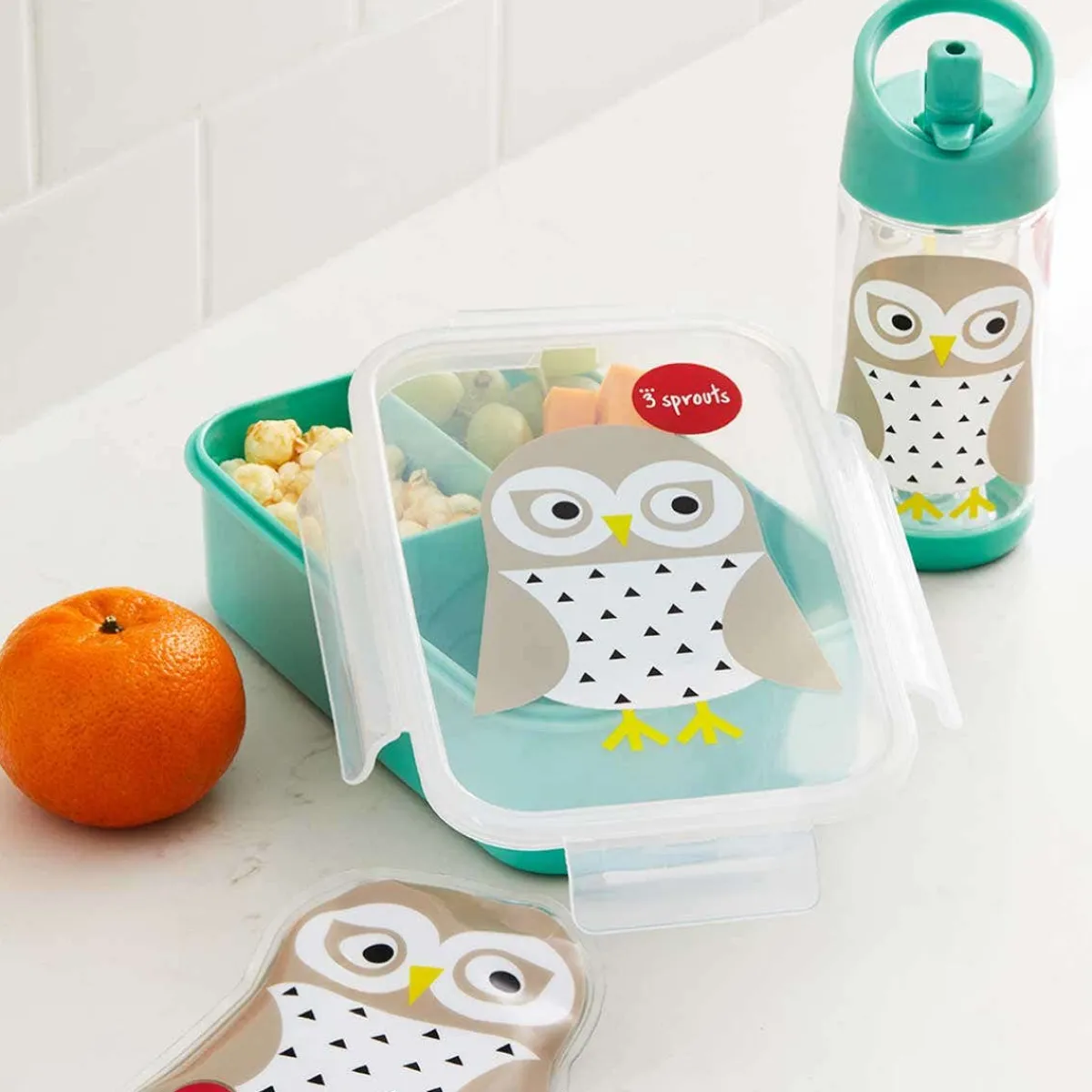 Kids Lunch Bags & Boxes|Kids Bento Boxes-3 Sprouts Bento Box