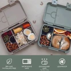 Kids Lunch Bags & Boxes|Kids Bento Boxes-Nouka Bento Chill Lunch Box