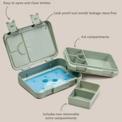 Kids Lunch Bags & Boxes|Kids Bento Boxes-Nouka Bento Chill Lunch Box
