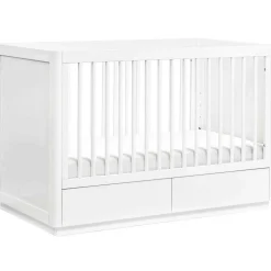 Wck Exclusive Furniture|Convertible Cribs-Babyletto Bento 3-in-1 Storage Crib