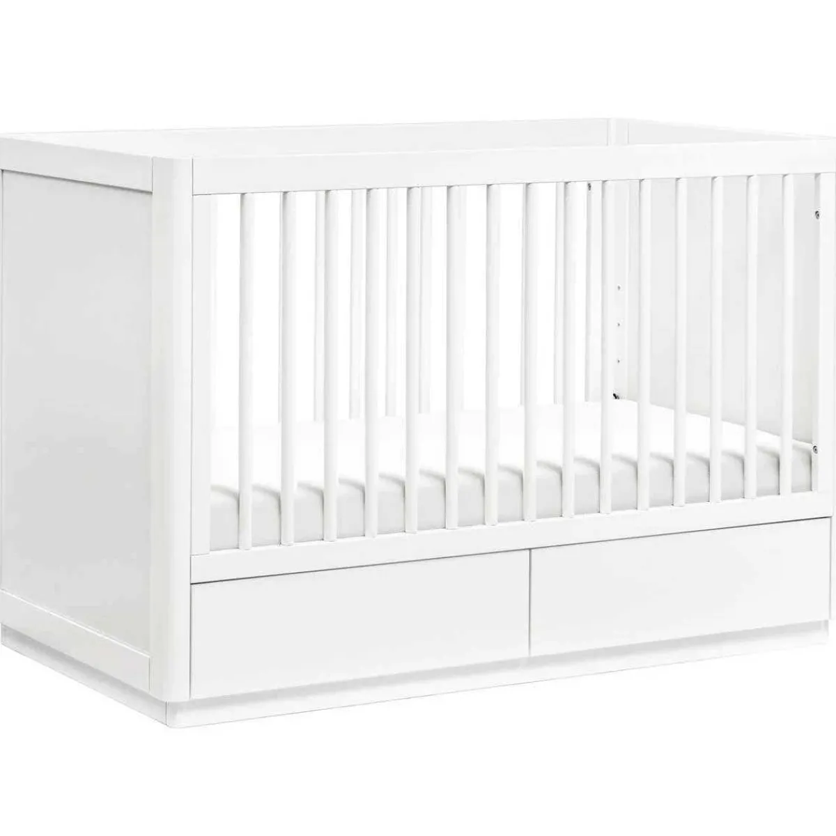 Wck Exclusive Furniture|Convertible Cribs-Babyletto Bento 3-in-1 Storage Crib