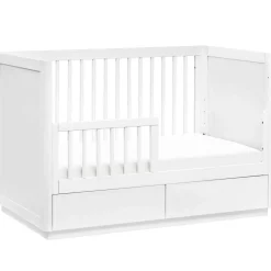 Wck Exclusive Furniture|Convertible Cribs-Babyletto Bento 3-in-1 Storage Crib