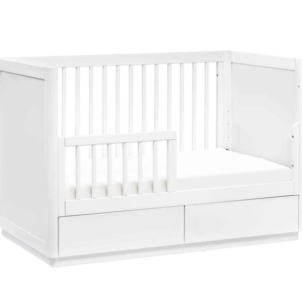Wck Exclusive Furniture|Convertible Cribs-Babyletto Bento 3-in-1 Storage Crib