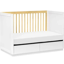 Wck Exclusive Furniture|Convertible Cribs-Babyletto Bento 3-in-1 Storage Crib