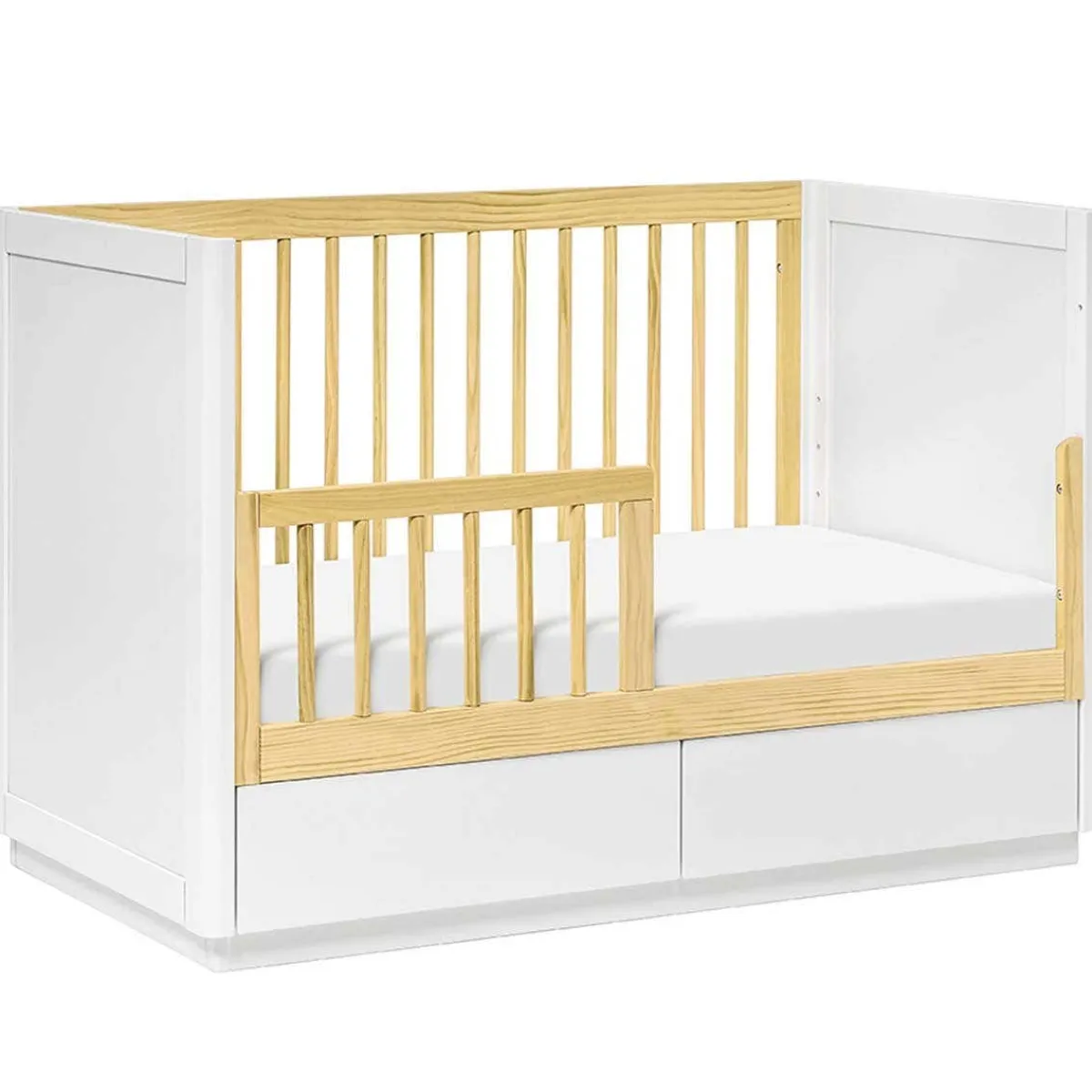 Wck Exclusive Furniture|Convertible Cribs-Babyletto Bento 3-in-1 Storage Crib