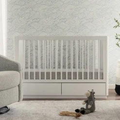 Wck Exclusive Furniture|Convertible Cribs-Babyletto Bento 3-in-1 Storage Crib