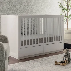 Wck Exclusive Furniture|Convertible Cribs-Babyletto Bento 3-in-1 Storage Crib