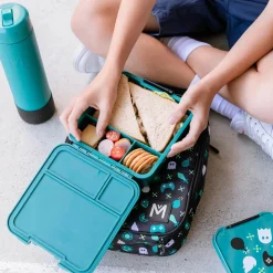 Kids Lunch Bags & Boxes|Kids Bento Boxes-MontiiCo Bento Three