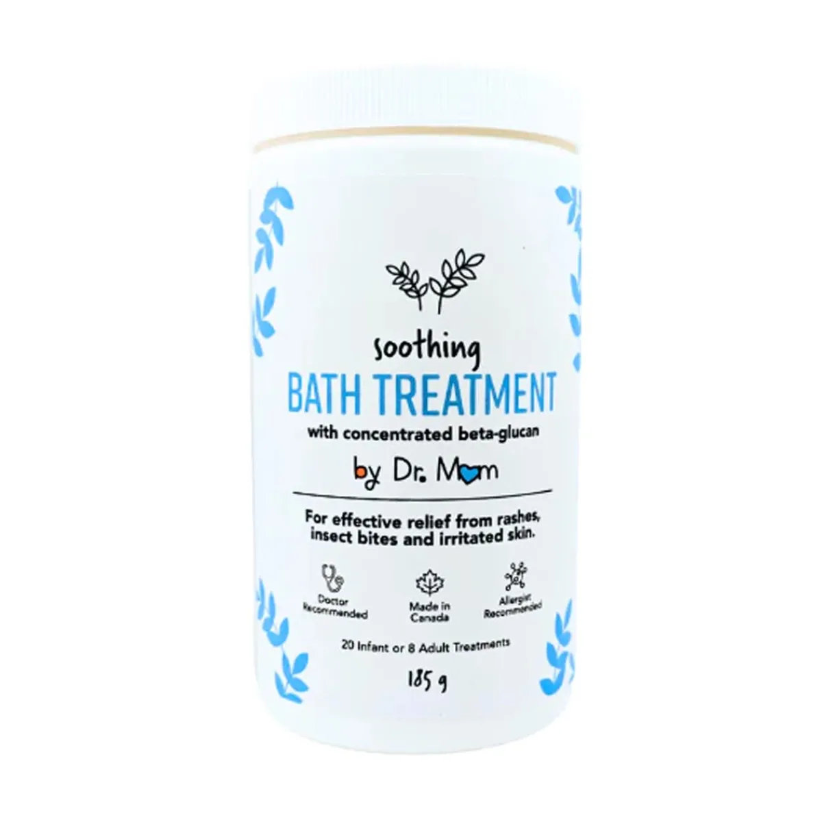 Infant Body Wash-by Dr. Mom Beta-Glucan Bath