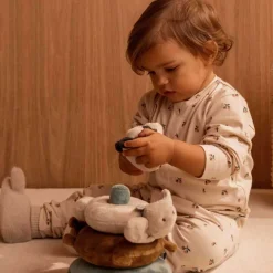 Fashion Boots|Infant Socks + Booties-Liewood Beth Rabbit Plush Slipper