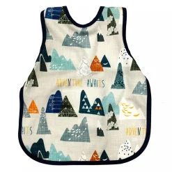 Bibs + Burps-BapronBaby Bib
