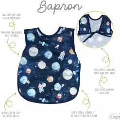 Bibs + Burps-BapronBaby Bib