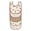 Bibs + Burps-Lassig Bib (5 Pack)