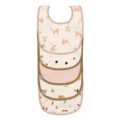 Bibs + Burps-Lassig Bib (5 Pack)