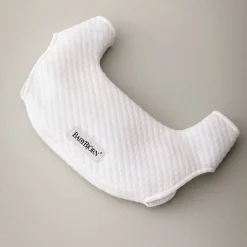 Teething Bibs|Baby Carriers-BABYBJÖRN Bib for Carrier Harmony Natural White