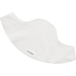 Teething Bibs|Baby Carriers-BABYBJÖRN Bib for Carrier Mini & Free (2 Pack) Natural White