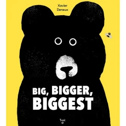 Board Books-Raincoast Books Big, Bigger, Biggest
