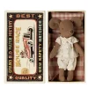 Plush Animals-Maileg Big Sister Mouse in Matchbox